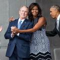Michelle Obama défend son amitié avec George W. Bush : "Nous avons les mêmes valeurs"