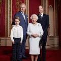 Elizabeth II et ses trois héritiers : le symbolique portrait de la famille royale