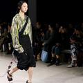 À la Fashion Week de New York, le coronavirus vide les rangées du défilé de la marque chinoise Mukzin