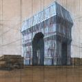 Le credo de Christo, l'artiste défunt qui emballera l’Arc de Triomphe cet automne