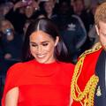 Le prince Harry et Meghan Markle à Londres : un "red carpet" à eux tous seuls