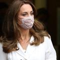 Kate Middleton fait sensation avec son masque Liberty à moins de vingt euros
