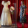 La robe de mariée de la princesse Beatrice exposée à Windsor