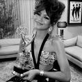 Le chignon bouclé à étages : l'audace de Zendaya pour les Emmy Awards