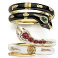 Bracelet serpent, bague Balance : ces bijoux à l'honneur de l'expo "Luxes" au MAD