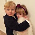 Les jumeaux d'Albert et Charlene de Monaco s'affichent complices sur Instagram