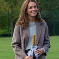 Wanted cet automne : le nouveau manteau à carreaux de Kate Middleton
