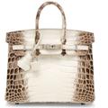 Un sac "Kelly" d’Hermès en peau de crocodile vendu à un prix record