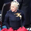 Lady Gaga et la broche colombe géante à la cérémonie d'investiture de Joe Biden