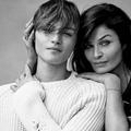 Mingus, le fils d'Helena Christensen a 21 ans et pose pour Victoria's Secret