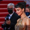 Le chignon, valeur sûre du tapis rouge à Cannes