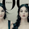 Monica Bellucci et sa fille Deva Cassel incarnent une Italie sensuelle et vénéneuse en couverture de "Vogue"