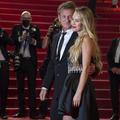 Sean Penn avec sa fille Dylan, un père gonflé de fierté en haut des marches de Cannes