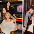 Trente ans après : Courteney Cox pose avec ses sœurs et elles reproduisent une photo de leur jeunesse