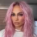 Les cheveux roses de Jennifer Lopez créent la sensation sur Instagram