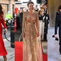 Robes à paillettes, monochromes rouges ou simples baskets : la grande année mode 2021 de Kate Middleton