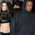 Le pantalon plus que taille basse de Julia Fox pour un "date" avec Kanye West