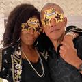 Vers le cool et au-delà : la photo du Nouvel An de Michelle et Barack Obama
