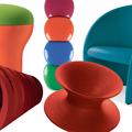 Un air pop souffle sur le mobilier design