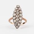 Caillou Paris - Bague de fiançailles Marquise