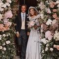 Edoardo Mapelli Mozzi et la princesse Beatrice