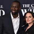Helène et Omar Sy lors de l'avant-première du film The call of the wild
