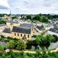 Vieille ville, hôtel arty, Konrad Café : un week-end d'automne à Luxembourg
