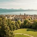 Genève et Lausanne : L'inspiration nature