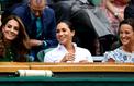 En images : Kate Middleton et Meghan Markle réunies pour la finale dames de Wimbledon