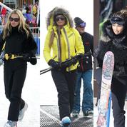 Kim Kardashian, Paris Hilton, Gisele Bündchen... Les stars font du ski
