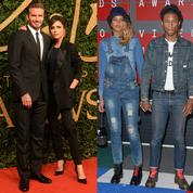 Les Beckham, les Clooney... Ces couples tellement fusionnels qu'ils s'habillent pareil