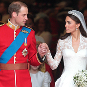 Huit détails que vous ignoriez encore sur la robe de mariée de Kate Middleton
