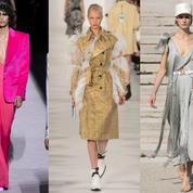 Les dix tendances repérées lors de la Fashion Week printemps-été 2018