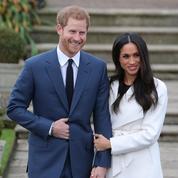 Le prince Harry et Meghan Markle officialisent leurs fiançailles dans les jardins de Kensington