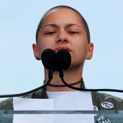 Emma Gonzales, icône de la lutte anti-armes à feu aux États-Unis