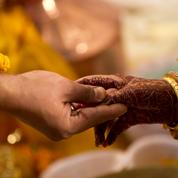 En dix ans, le nombre d'enfants mariés a été divisé par deux en Inde