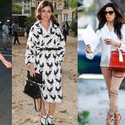 De Miranda Kerr à Eva Longoria, cinq façons de porter le Kelly d'Hermès