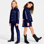 Calvin Klein Jeans lance une collection pour enfants