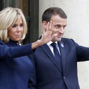 Ce parfum que Brigitte Macron emprunte à son président de mari