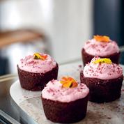 Cupcake red velvet vegan