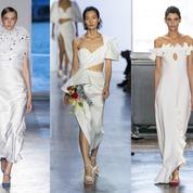 Fashion Week : 50 tenues blanches de prêt-à-porter pour se marier différemment