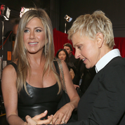Jennifer Aniston et Ellen DeGeneres : un tendre baiser qui fait beaucoup parler