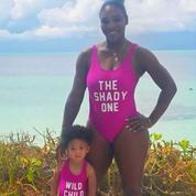 Olympia Ohanian, la fille de Serena Williams qui attendrit les internautes
