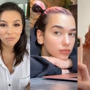 Bella Hadid, Eva Longoria... et Manu Payet, les coupes de cheveux réussies (ou pas) des célébrités confinées