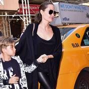 Les photos volées d'Angelina Jolie en virée shopping avec son fils Knox Léon (qui a bien grandi)