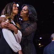 Michelle Obama se dit inquiète pour l'avenir de ses filles