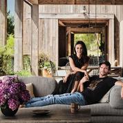 En images, Mila Kunis et Ashton Kutcher ouvrent les portes de leur incroyable ferme design à Los Angeles