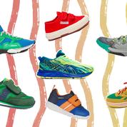 Vingt paires de sneakers colorées pour attaquer de plain-pied la rentrée