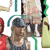 Bonnet de bain, sac géant, botte-gant : qui osera porter les accessoires foufous de la Fashion Week de Londres ?