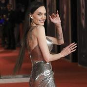 Les déroutantes extensions d'Angelina Jolie sur le tapis rouge des 